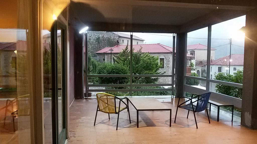 Theoxenia Hotel Andritsaina Exterior foto